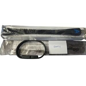 Set of 2 2009 Kellogg's Star Trek USB Bracelet Black/Blue 1‎ NIB one EUC